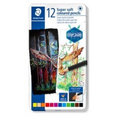 ESTUCHE DE METAL CON 12 LÁPICES, COLORES SURTIDOS STAEDTLER 149C M12 (Espera 4 dias) en Huesoi